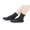 Unisex Solid Color Winter Socks, Thick Thermal Mid-Crew Socks for Women & Men, Cozy Fleece Lined Cold Weather Boot Socks