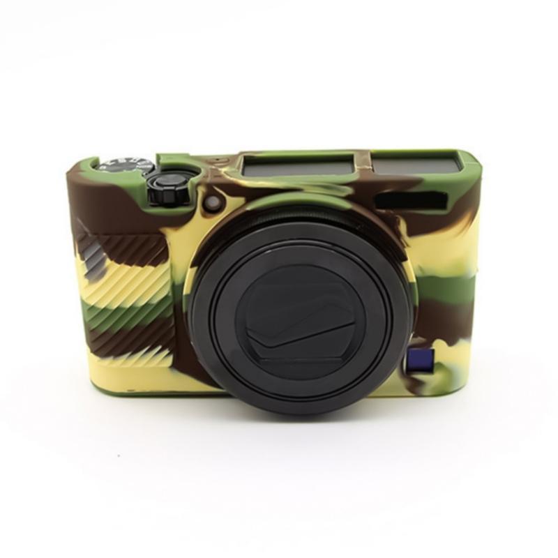 Soft Silicone Protective Case Shockproof Sleeve for M6 Camera Protective Rubber Cover Accessories