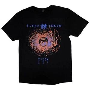 Sleep Token 'Vortex Eye' Black T Shirt - NEW