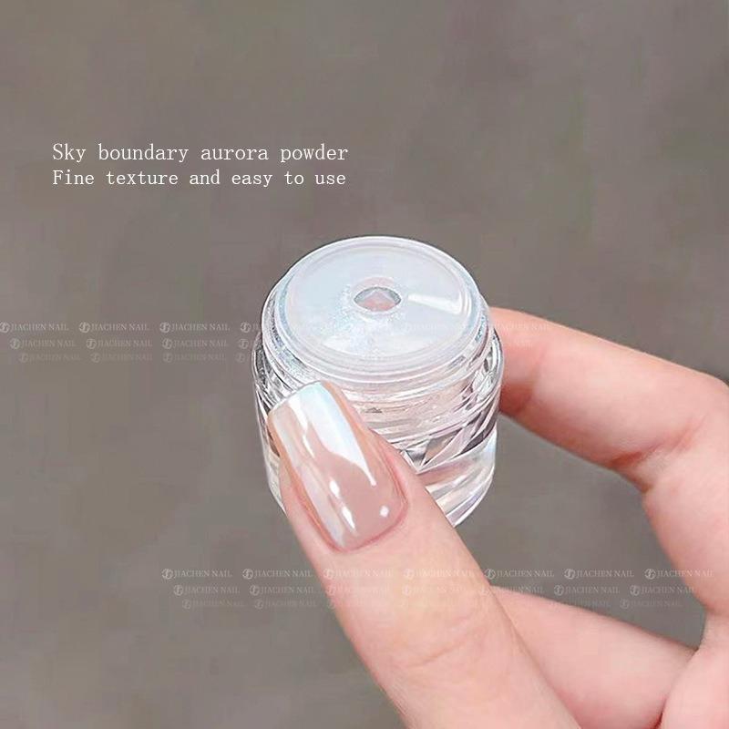 

1 коробка, зеркальная пудра для ногтей с лунным светом, серебристая, с тонкими блестками, пигменты с металлическим эффектом, гель-лак, хромированная голографическая пудра для ногтей