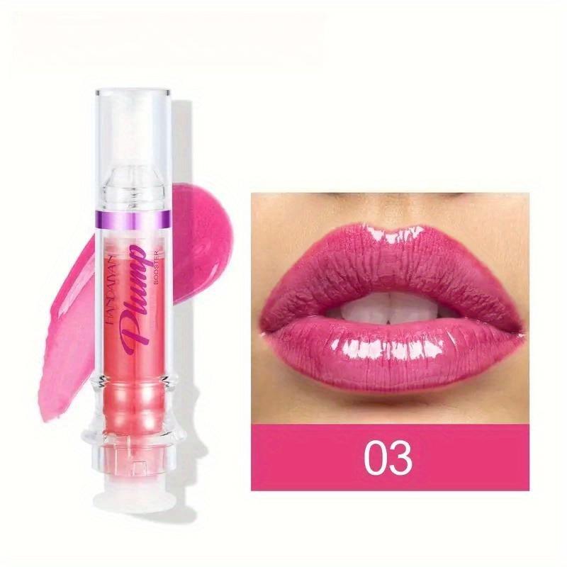 Peppermint Infused Plumping Lip Gloss Hydrating  Intense Plump Long-Lasting Shine-Enhancing Finish Multi-Shade Liquid Lip Care