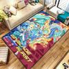 Beyblade Carpet Rug for Living Room Bedroom Home Sofa Decoration,Kids play Nonslip Floor Mat