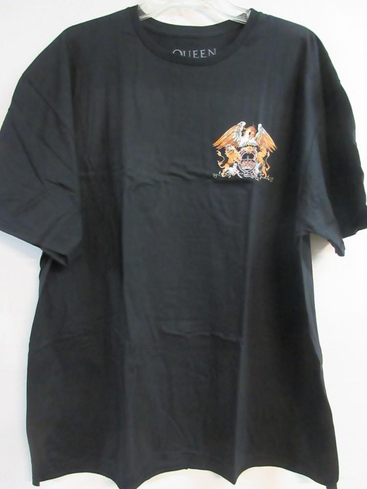 ОФИЦИАЛЬНЫЙ МЕРЧ QUEEN ГЕРБ 2022 КОНЦЕРТ ГРУППЫ МУЗЫКА 2XL / XXL Унисекс Футболка S