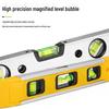 German High-Precision Aluminum Mini Spirit Level for Home and Construction