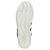adidas Grand Court Comfortable Versatile Non-Slip Durable Low-Top Sneakers Unisex Sneakers Blue JH7233