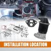 Exhaust Gas Recirculation Valve Fits for Honda CR-Z Fit 2009-2016
