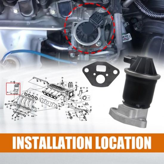 Exhaust Gas Recirculation Valve Fits for Honda CR-Z Fit 2009-2016