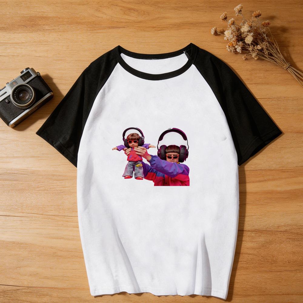 Oliver Tree Shirt Femme Funny Party Streetwear Shirt Dollette Kawaii Cute Scene  Alternative