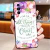Bible verse Christ Jesus Funda Phone Case For Motorola Edge 50 40 Pro 60 50 40 30 Ultra Neo Fusion Moto G Play G Stylus G Power