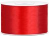 Red Satin Ribbon Decorative Wedding Ribbon 38mm 25m