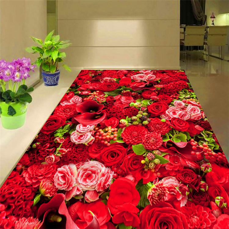 3D Carpet Entrance Hall Floor Mat Entrance Household Bathroom Foot Mat Kitchen Bedroom Carpet