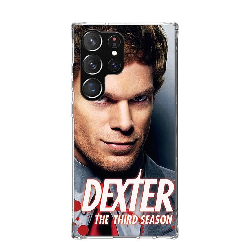 TV Show Dexter Morgan Phone Case For Samsung Galaxy S26 S25 Edge S24 S23 FE S22 Ultra S21 Plus S20 + Fundas Cover Coque Galaxy S