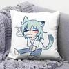 yani neko yani Anime   Pillow Covers Home Sofa Cushion Covers and Aecorative Custom
