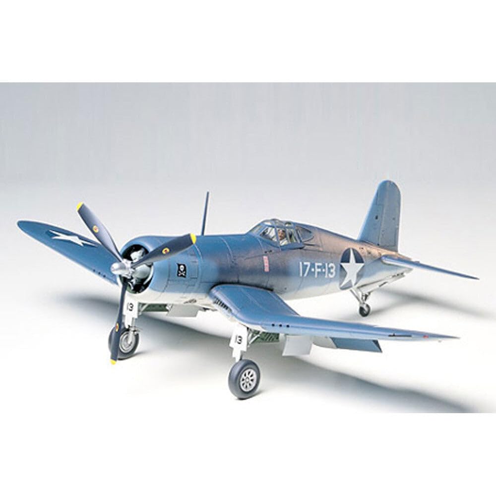 Tamiya Masterpiece Aircraft Series 46 Navy Chance Vought Birdcage Corsair Plastic Model Kit 61046 1/48 No. U.S. F4U-1/2