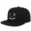 Unisex Personality Ghost Expression Embroidery Hip-hop Hats Spring Outdoor Adjustable Casual Baseball Caps Sun Hat