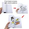 Magic Coloring Book Magic Tricks Magie Book Stage Prop Gimmick Mentalism Funny Simple Magic Props Suitable for Beginners TMZ