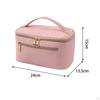 Cosmetic Bag Toiletry with Handle Portable Stylish Travel Cosmetics Storage Make Up