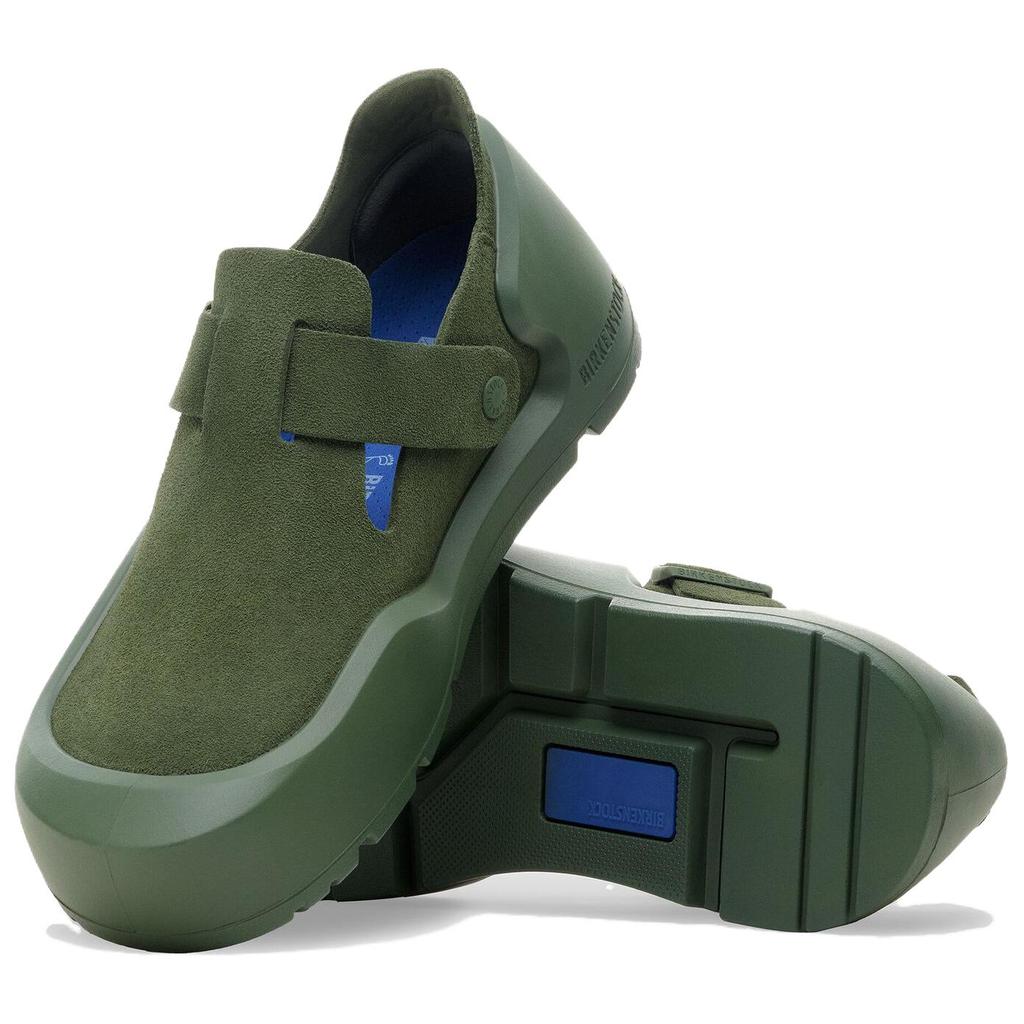 Birkenstock Reykjavik Thyme Minimalist Comfortable Durable Lightweight Low-Top Casual Shoes Unisex casual shoes Green 1030098