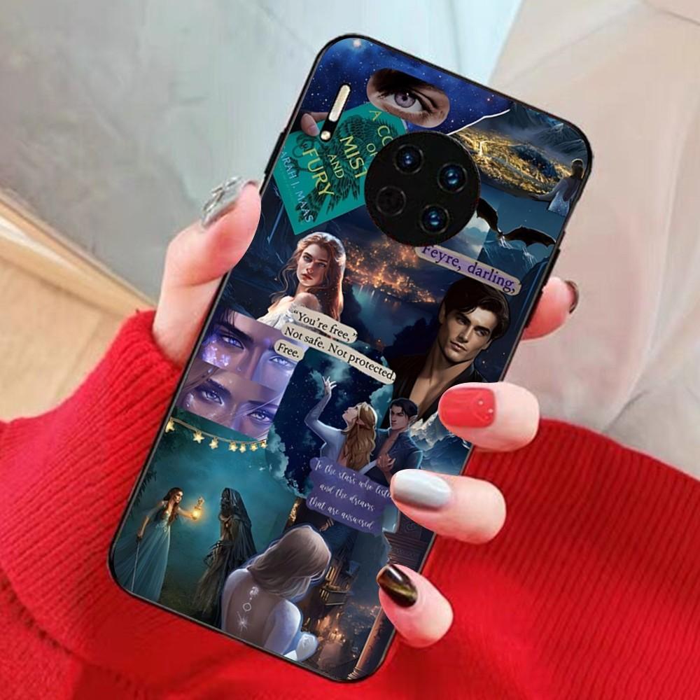 

Acotar A Court of Mist and Fury Phone Case For Huawei Mate 10 20 30 40 50 lite pro Nova 3 3i 5 6 SE 7 pro 7SE Huawei Mate50Pro