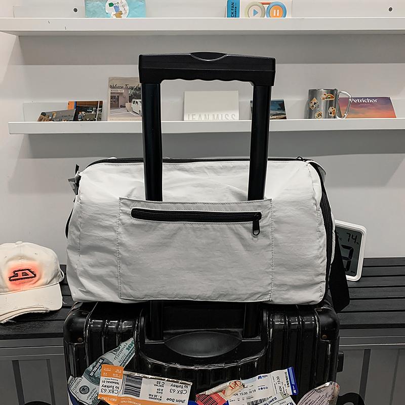 Reisetasche Sport Fitness Yoga Tasche Unisex Schulter Umhängetasche mit separaten Schuhfächern