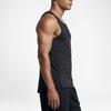 Nike Minimalist Solid Color Basketball Tank Top Men Tops Black 848540-010