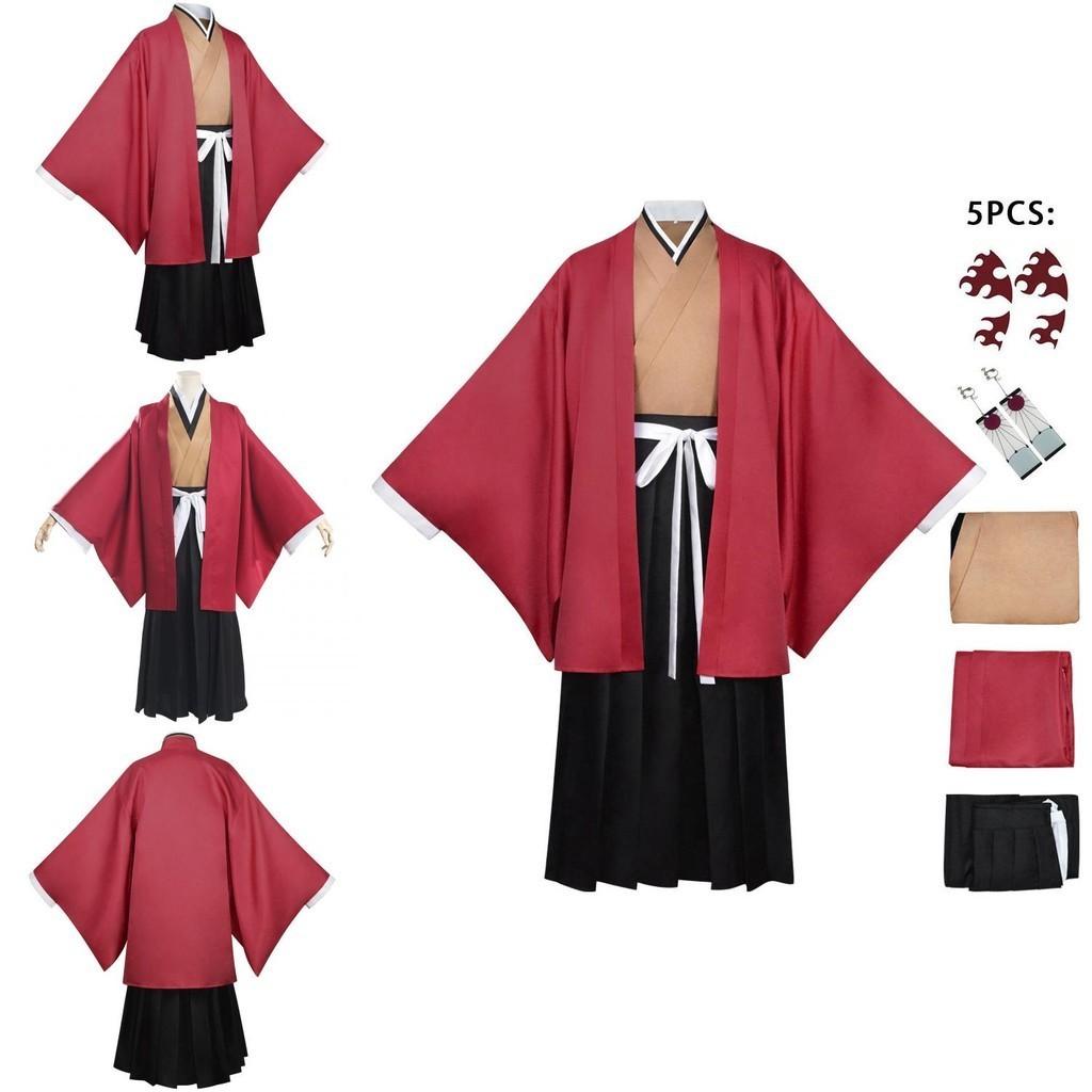 Unisex Demon Slayer Cosplay Costume With Fine Details