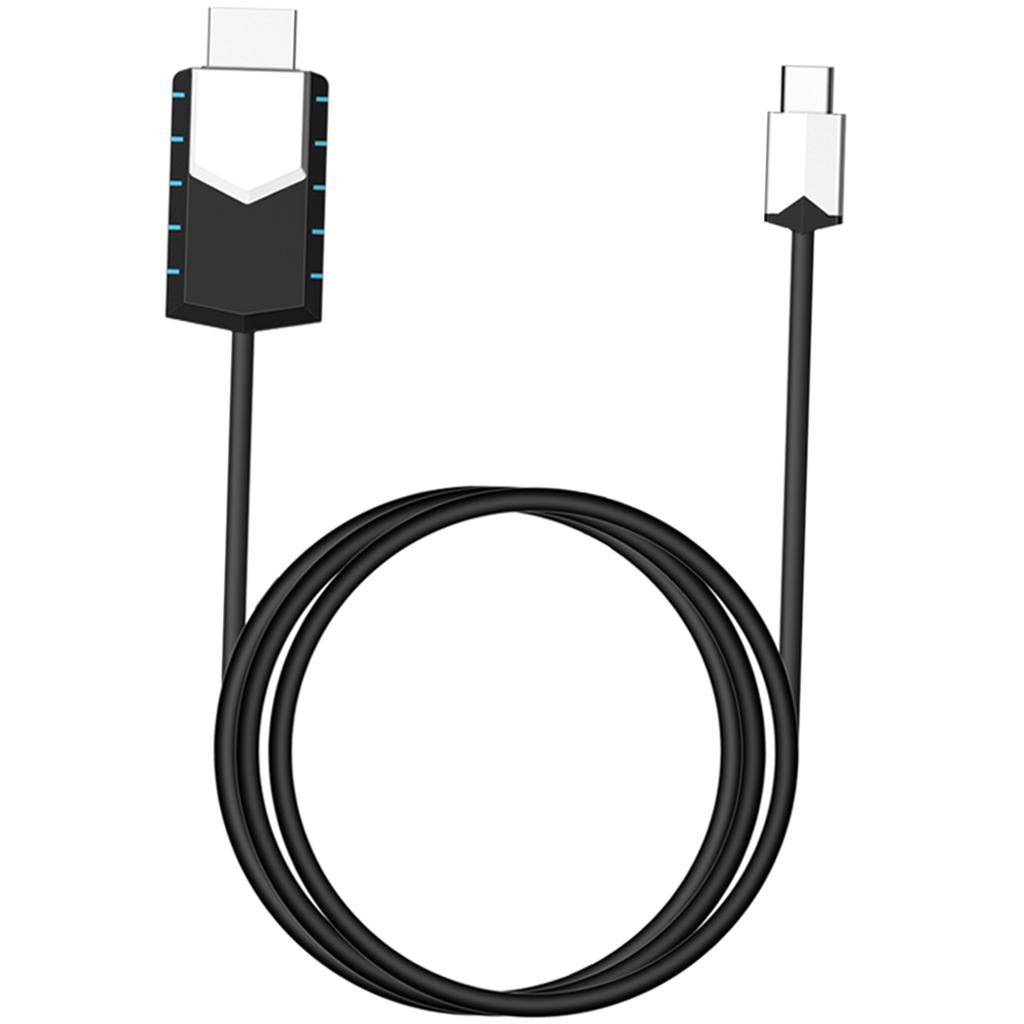 Type-C Higher Hardness Conversion Line Durable Delicate Hand-Feeling Plug-and-Play Adapter Cable Zinc Alloy Material Beautiful for PC Phone Type-C Higher Hardness Conversion Line Durable Delicate Hand-Feeling Plug-and-Play Adapter Cable Zinc Alloy Material Beautiful for PC Phone