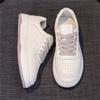 Genuine Leather White Shoes Women's Casual Sports Shoes 2025 Spring New Versatile Breathable Women's Shoes White Sneakers Women