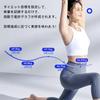 Miraitech Body Composition 16 Measurement Battery Smartphone No Body Fat High Slim Japanese Language Support App Scale, Counts, Operated,