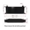 Universal AN10 Engine Oil Cooler Kit T-6061 Aluminum for Racing Street Cars High
