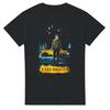 Tricou Unisex cu Gât Rotund, Greu, cu Imprimeu Halftone din Filmul Taxi Driver | Gildan® 5000