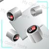 4Pcs/Set GR Sport Logo Car Styling Wheel Tire Valve Air Caps Stem Dustproof Cover For Toyota GR Gazoo Racing Sport Prius Camry