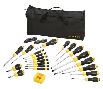 42-PIECE SCREWDRIVER SET + BAG - S/62-113-0