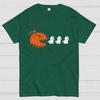 Funny Halloween Ghost Geeky T-Shirt