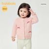 Balabala Girls' Bowknot Knit Cardigan