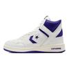 Converse Weapon Mid Vintage White Court Purple Unisex Sneakers A11211C