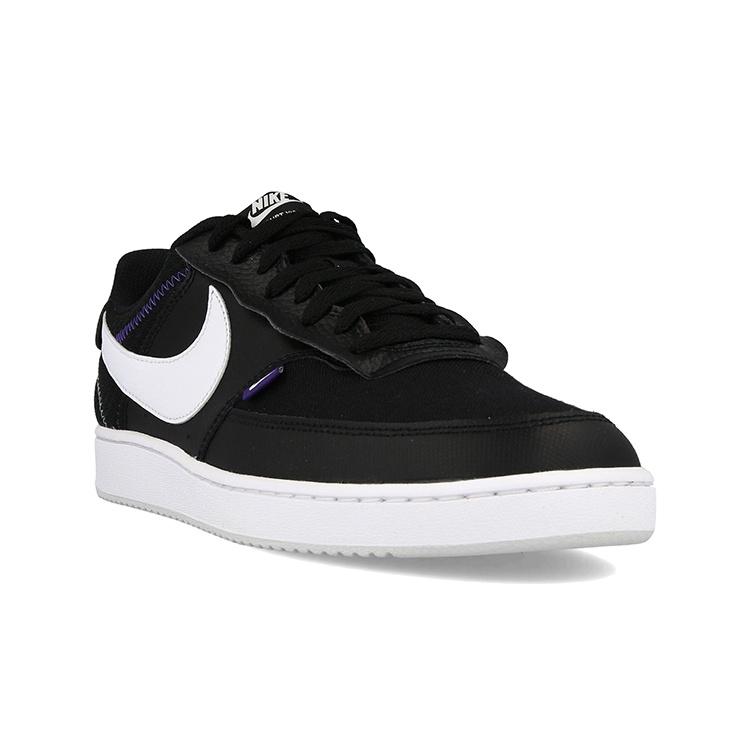 Nike Court Vision Low Premium 'Black White' Men's CD5464-001
