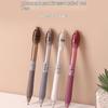 8PCS Stress Relief Retractable Gel Pen 0.5MM Tip Quick Drying Gel Pen Office Writing Tool for Journaling Note Taking