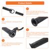 Ebike Throttle Grips 3 Pin Waterproof Electric Bike Full Twist Throttle for 12V 24V 36V 48V 60V Ridstar Q20 E Bike Scooter Throttles 2