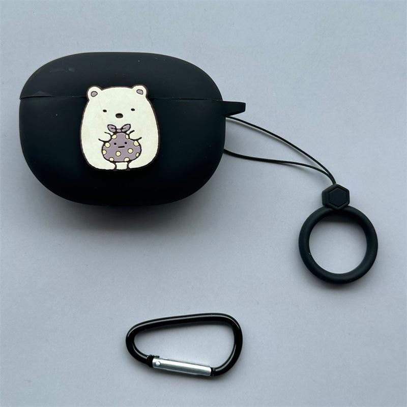 For OnePlus Nord Buds 1 Pro Wireless Bluetooth Headset Case Cartoon Soft Case