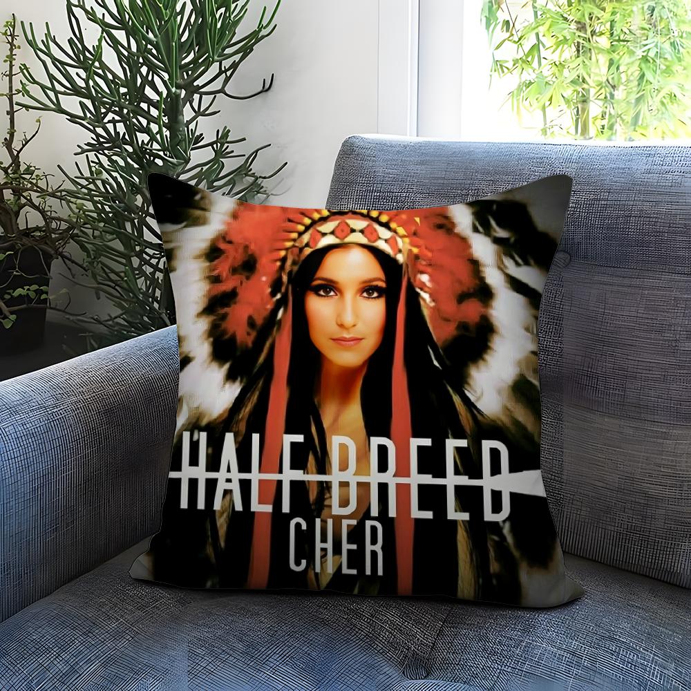 Fashion CCherful Cushion Cover Comfortable Reversible Pillow Cover Ideal for Car Sofa Bedroom Beyond