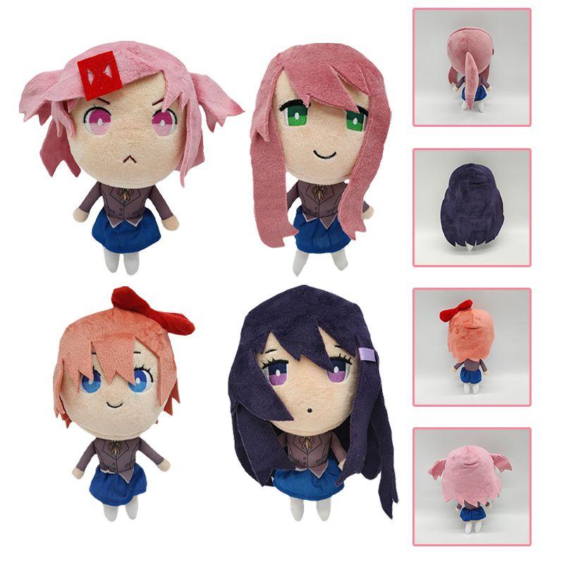 Doki New Doki Literature Club Plushies Animation Peripheral Doll Gifts Toys
