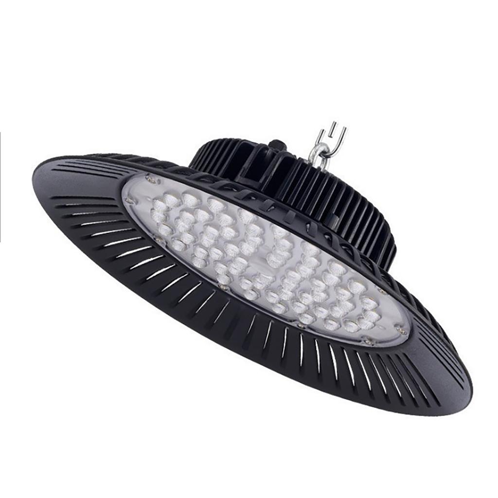 LED Grubenlampe Staubdicht 6000K UFO Hallenstrahler für Lager Scheune Garage Fabrik
