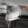 Clear Lid Food Storage Trays 304 Stainless Steel Containers with Lids Leakproof Meal Prep Boxes Leak Proof Bowls Dishwasher Safe Stackable