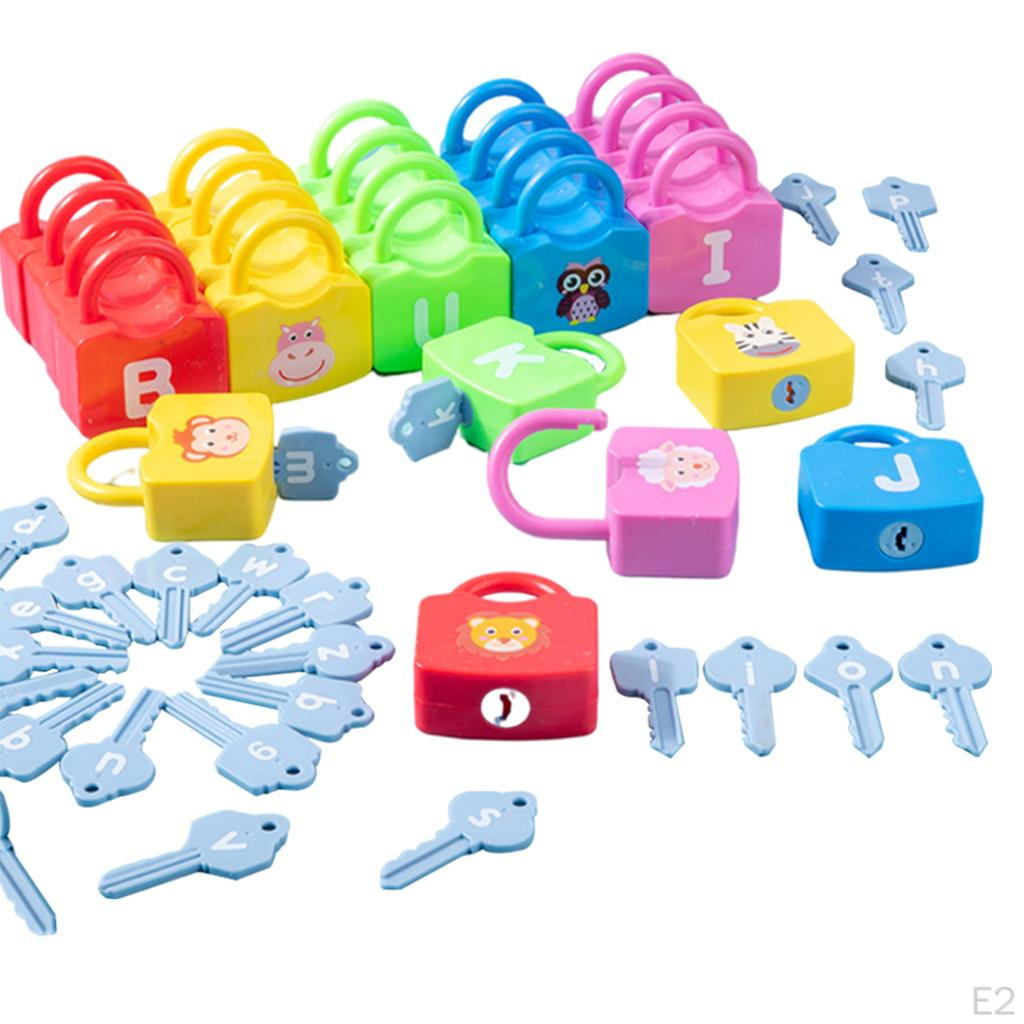 And Locks Set Thinking Unlock Toy