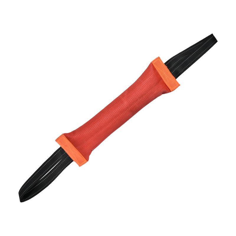 Cross-border Pet Fire Hose Teething Stick - Durable Chew & Fetch Toy for Cleaning Dog Teeth красный