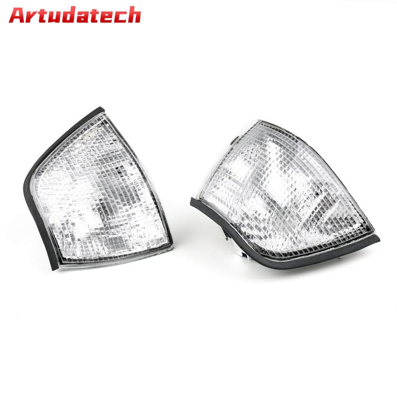 Side Turn Lights Corner Signals For BMW 3 Series E36 4D Sedan Hatchback 1992-1998 Corner Lights Car Accessories