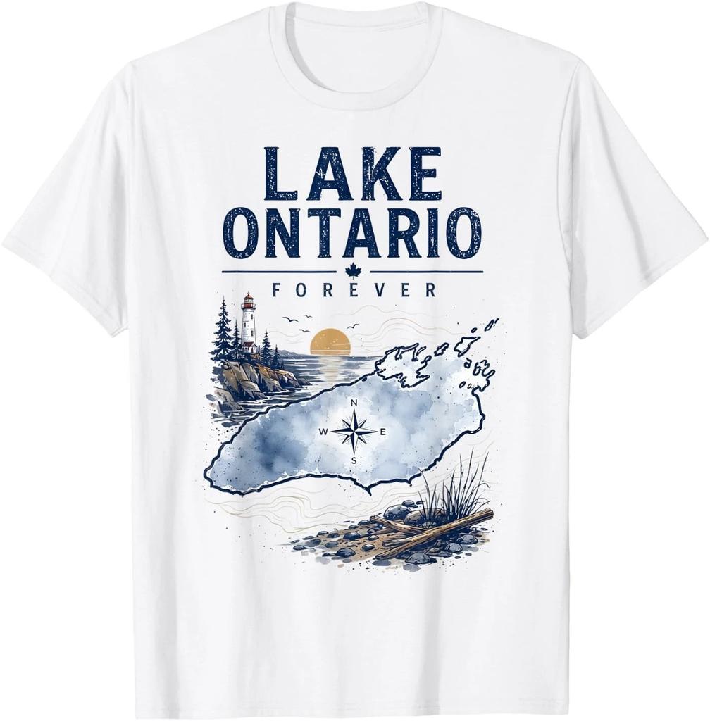 Lake Ontario Forever Funny Anti-Lake America T-Shirt