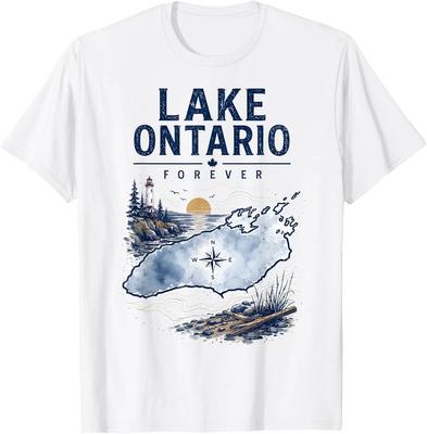 Lake Ontario Forever Funny Anti-Lake America T-Shirt