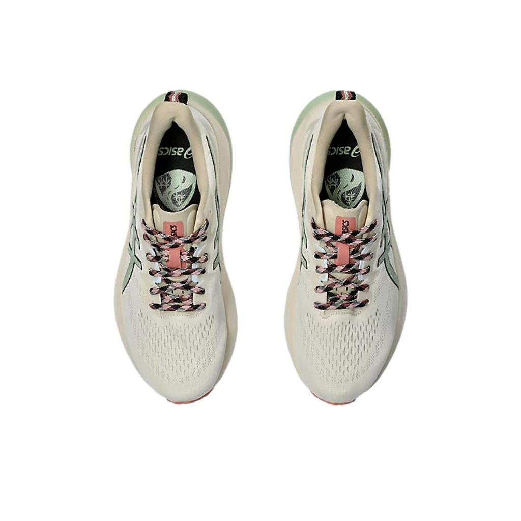 ASICS GT 2000 12 TR Nature Bathing - Cream Green Women Sneakers Pink Rose-Rouge 1012B587-250